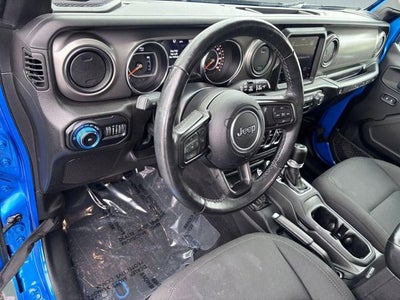 2022 Jeep Wrangler Unlimited High Tide 4x4