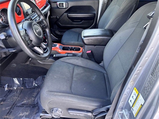 2018 Jeep Wrangler Unlimited Sport 4x4