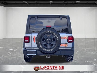 2018 Jeep Wrangler Unlimited Sport 4x4