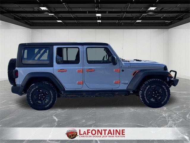2018 Jeep Wrangler Unlimited Sport 4x4