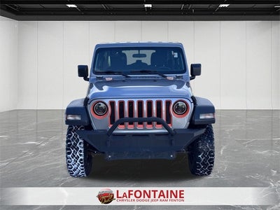 2018 Jeep Wrangler Unlimited Sport 4x4