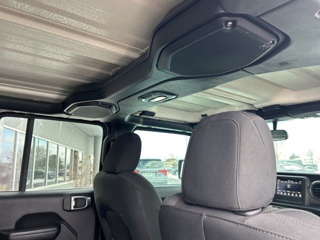 2018 Jeep Wrangler Unlimited Sport S 4x4