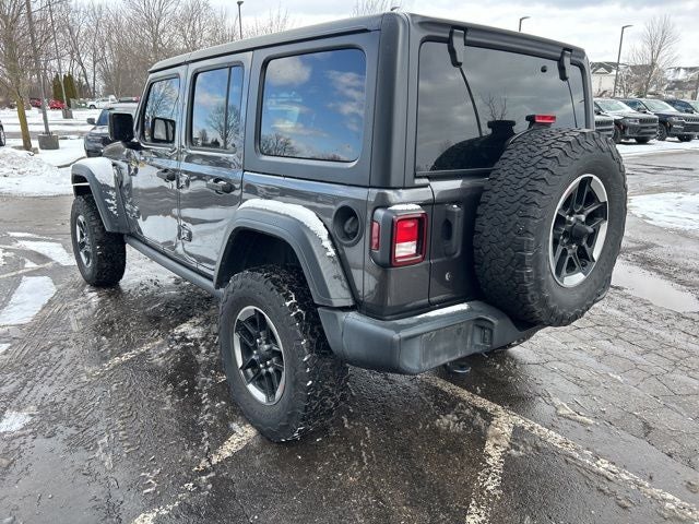 2018 Jeep Wrangler Unlimited Sport S 4x4