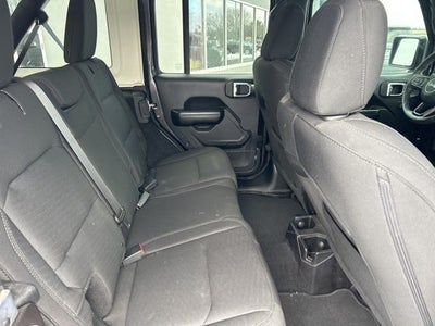 2018 Jeep Wrangler Unlimited Sport S 4x4