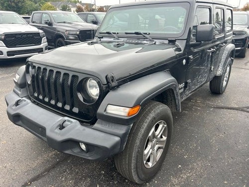 2019 Jeep Wrangler Unlimited Sport S 4x4