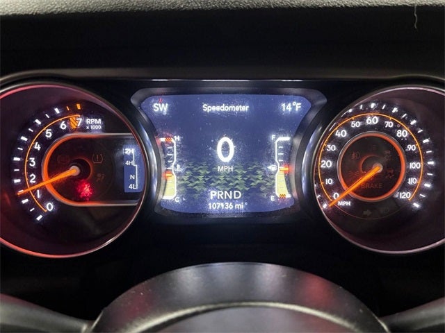 2019 Jeep Wrangler Unlimited Sport S 4x4