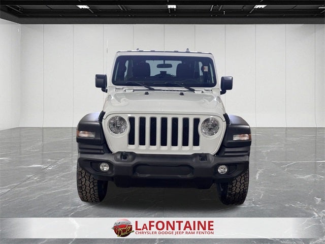 2019 Jeep Wrangler Unlimited Sport S 4x4