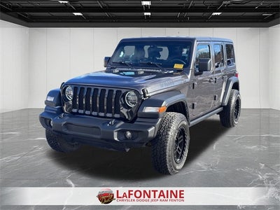 2020 Jeep Wrangler Unlimited Willys 4X4