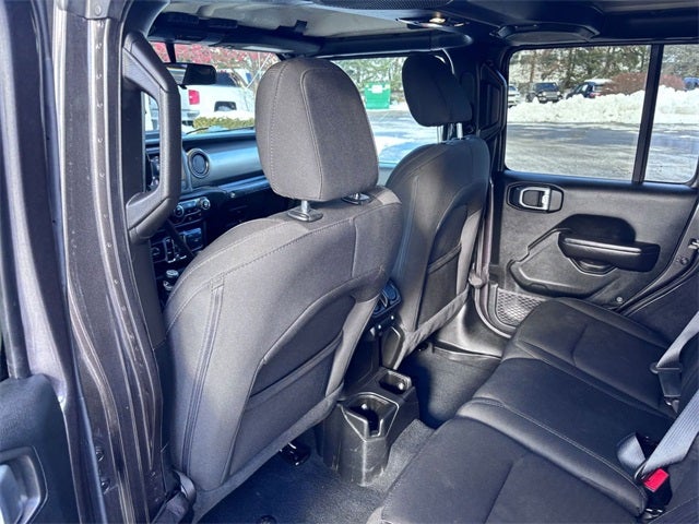 2020 Jeep Wrangler Unlimited Willys 4X4