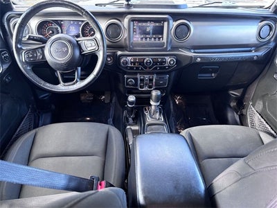 2020 Jeep Wrangler Unlimited Willys 4X4