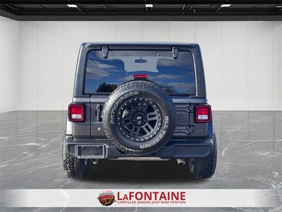 2020 Jeep Wrangler Unlimited Willys 4X4