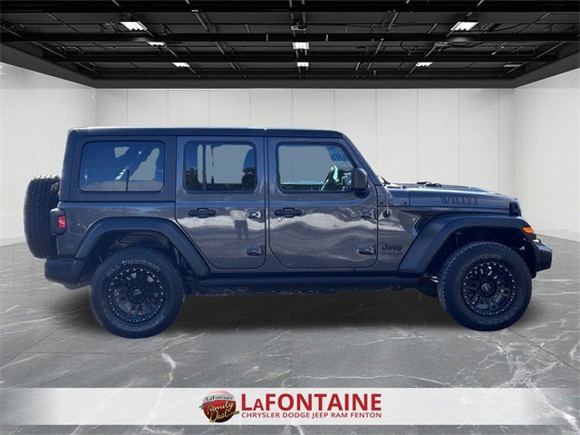 2020 Jeep Wrangler Unlimited Willys 4X4