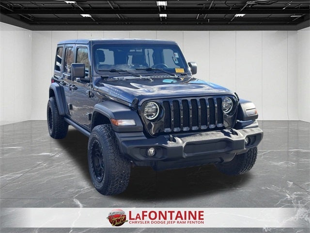 2020 Jeep Wrangler Unlimited Willys 4X4