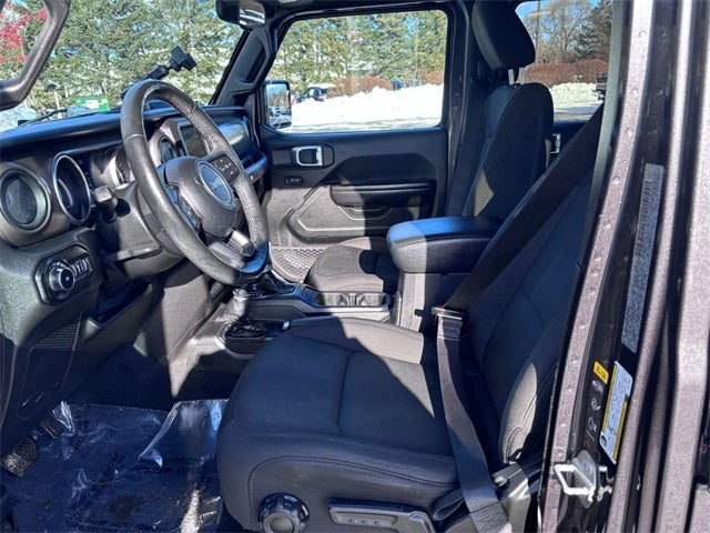 2020 Jeep Wrangler Unlimited Willys 4X4