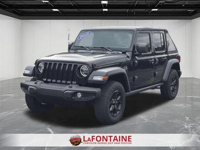 2021 Jeep Wrangler Unlimited Willys 4x4