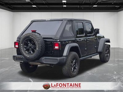 2021 Jeep Wrangler Unlimited Willys 4x4