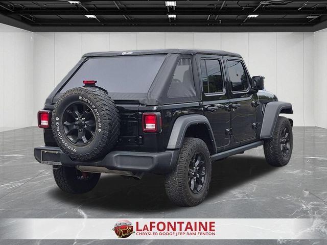 2021 Jeep Wrangler Unlimited Willys 4x4
