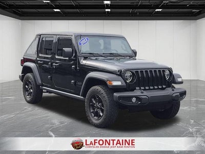 2021 Jeep Wrangler Unlimited Willys 4x4