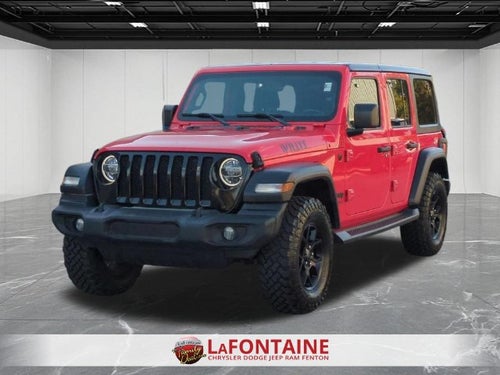 2020 Jeep Wrangler Unlimited Willys 4x4