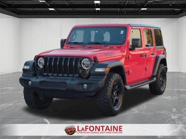2020 Jeep Wrangler Unlimited Willys 4x4