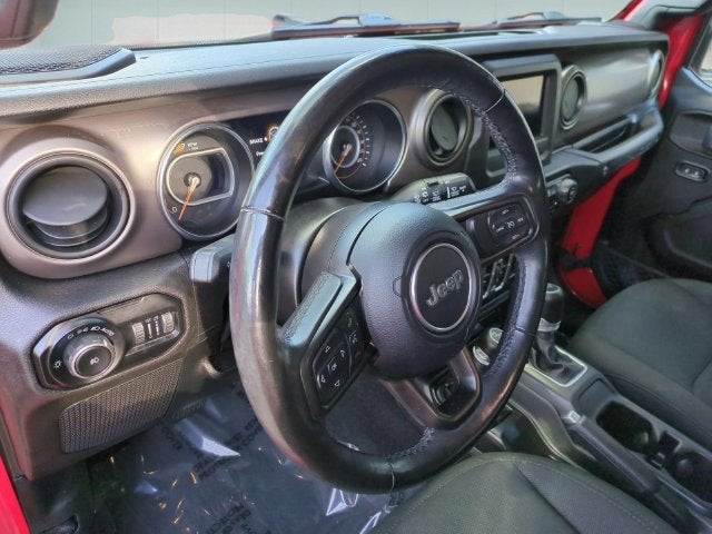 2020 Jeep Wrangler Unlimited Willys 4x4