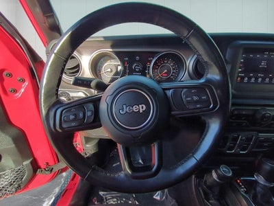 2020 Jeep Wrangler Unlimited Willys 4x4