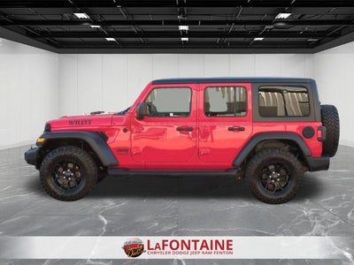 2020 Jeep Wrangler Unlimited Willys 4x4