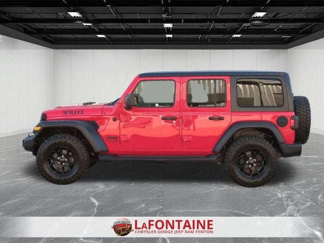 2020 Jeep Wrangler Unlimited Willys 4x4