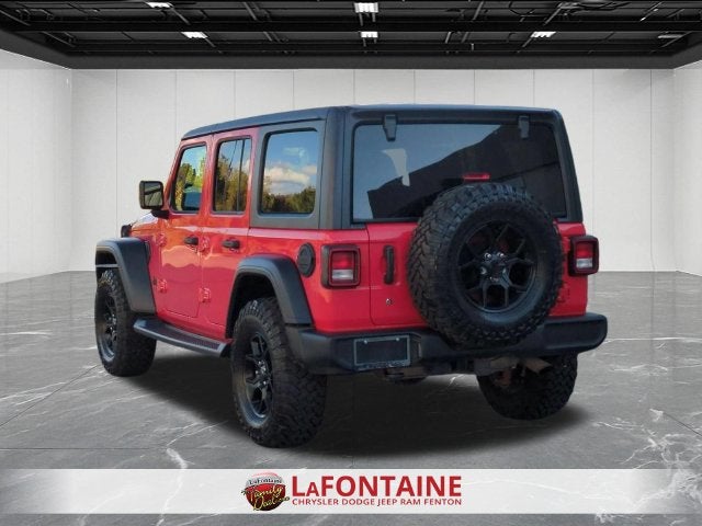 2020 Jeep Wrangler Unlimited Willys 4x4