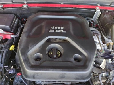 2020 Jeep Wrangler Unlimited Willys 4x4