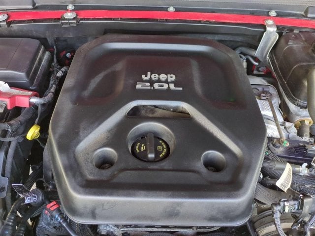 2020 Jeep Wrangler Unlimited Willys 4x4