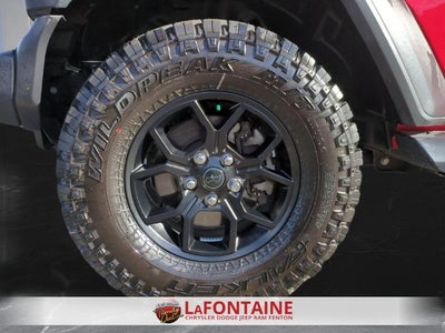 2020 Jeep Wrangler Unlimited Willys 4x4