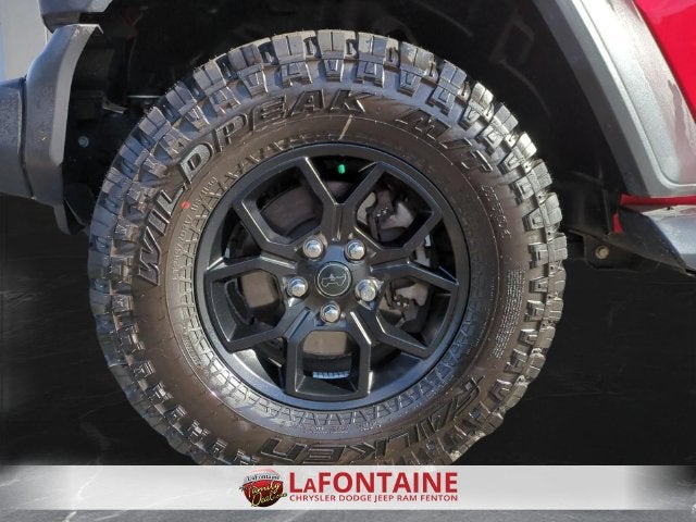 2020 Jeep Wrangler Unlimited Willys 4x4