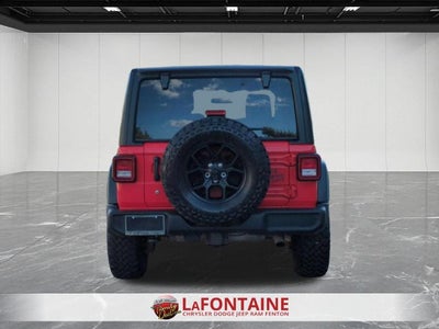 2020 Jeep Wrangler Unlimited Willys 4x4