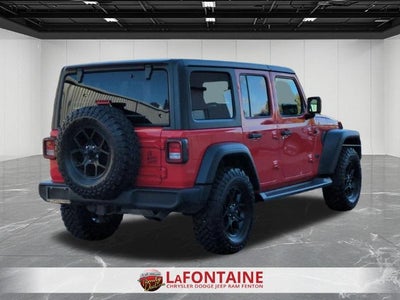 2020 Jeep Wrangler Unlimited Willys 4x4