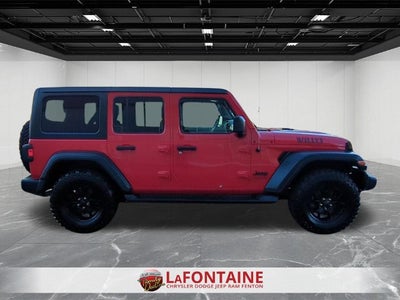 2020 Jeep Wrangler Unlimited Willys 4x4