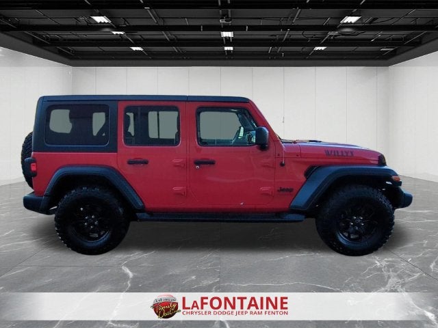2020 Jeep Wrangler Unlimited Willys 4x4