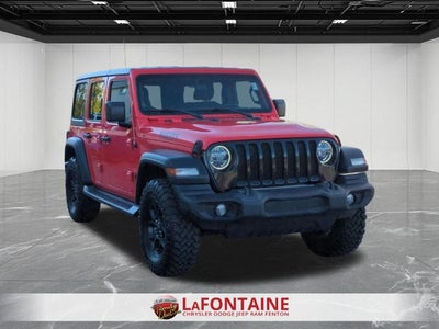 2020 Jeep Wrangler Unlimited Willys 4x4