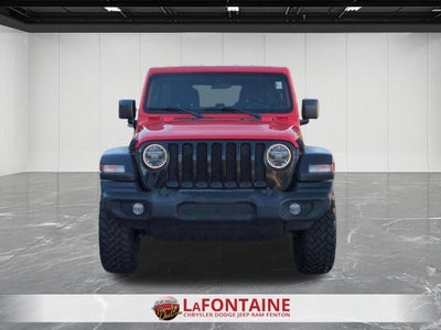 2020 Jeep Wrangler Unlimited Willys 4x4