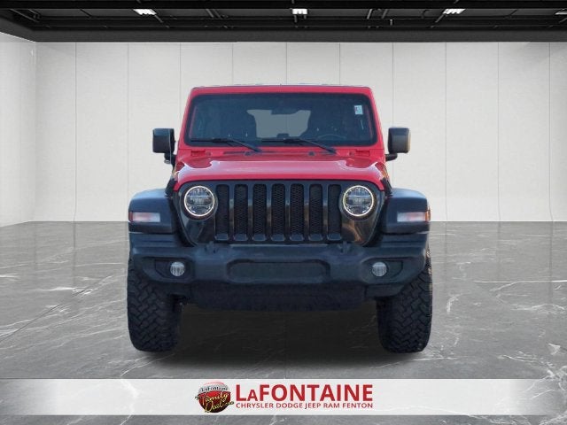 2020 Jeep Wrangler Unlimited Willys 4x4