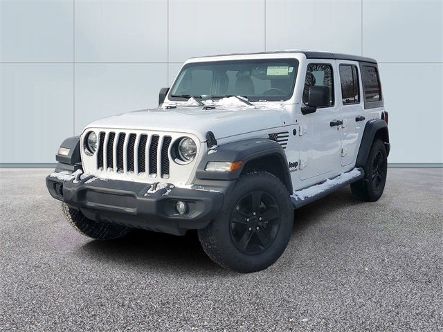 2021 Jeep Wrangler Unlimited Sport Altitude 4x4