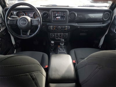 2021 Jeep Wrangler Unlimited Sport Altitude 4x4