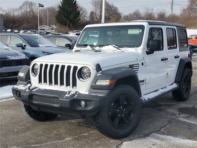 2021 Jeep Wrangler Unlimited Sport Altitude 4x4