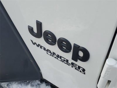 2021 Jeep Wrangler Unlimited Sport Altitude 4x4