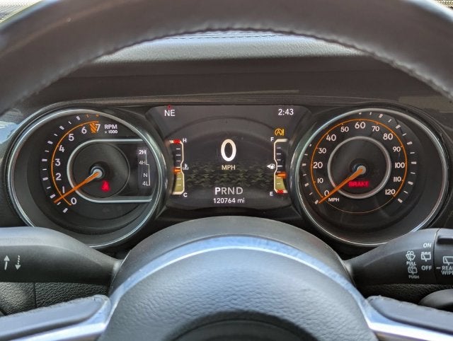 2019 Jeep Wrangler Unlimited Sahara Altitude 4x4