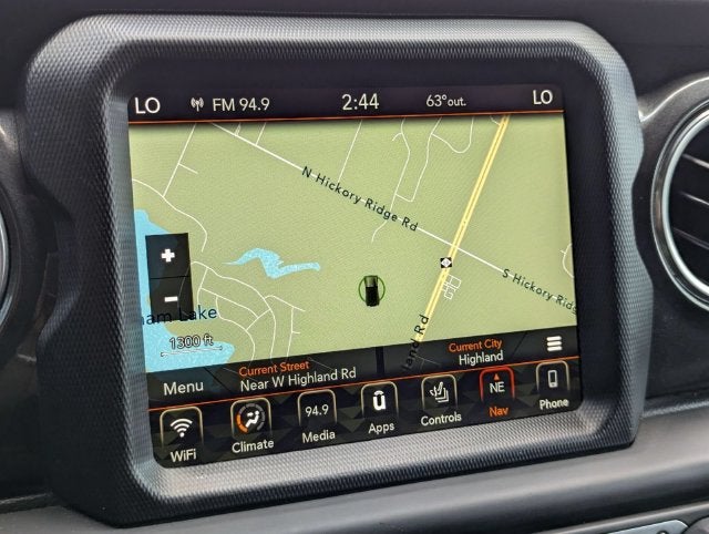 2019 Jeep Wrangler Unlimited Sahara Altitude 4x4