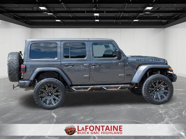 2019 Jeep Wrangler Unlimited Sahara Altitude 4x4