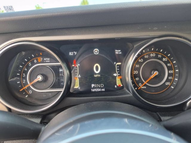 2019 Jeep Wrangler Unlimited Sahara 4x4