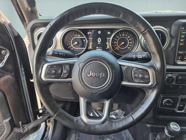 2019 Jeep Wrangler Unlimited Sahara 4x4
