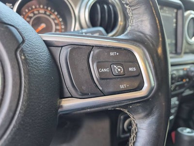 2019 Jeep Wrangler Unlimited Sahara 4x4